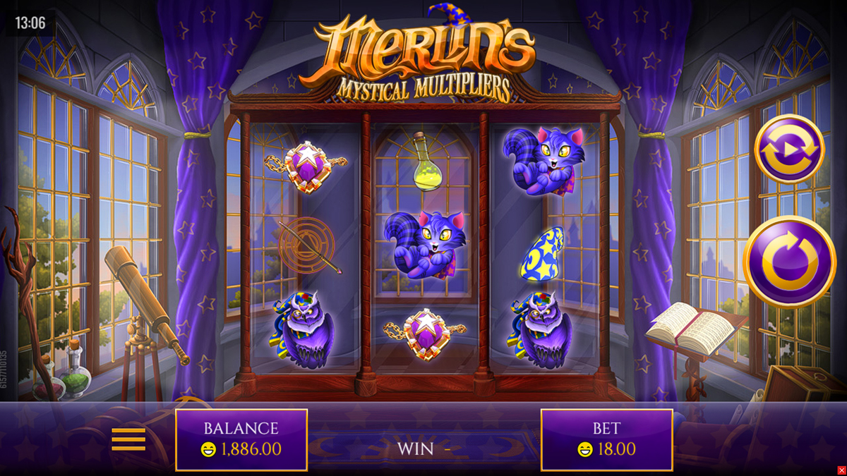  Merlin’s Mystical Multipliers